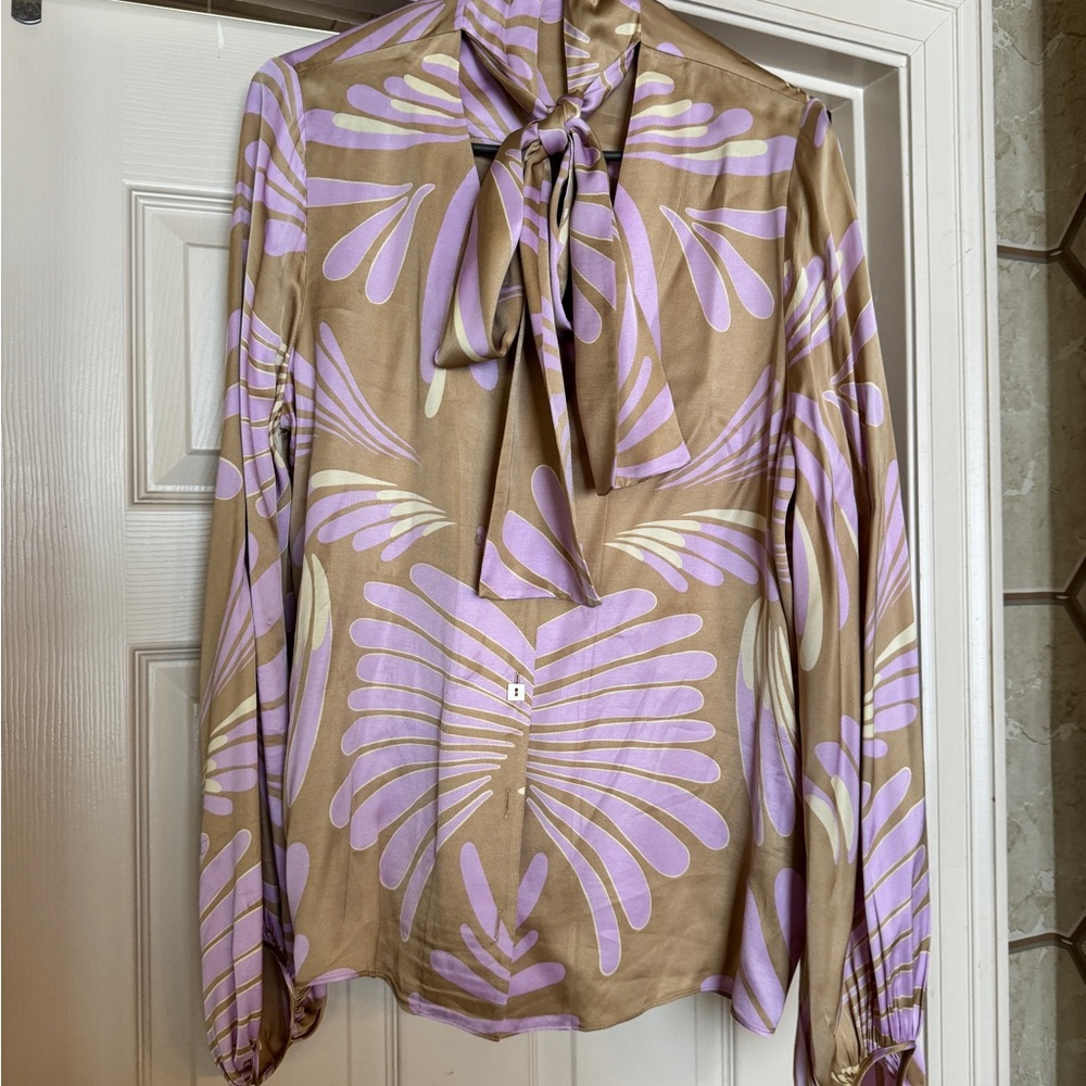 Alexis Floral Top Size L